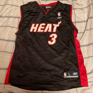 Boys Reebok Dwayne Wade Vintage Jersey